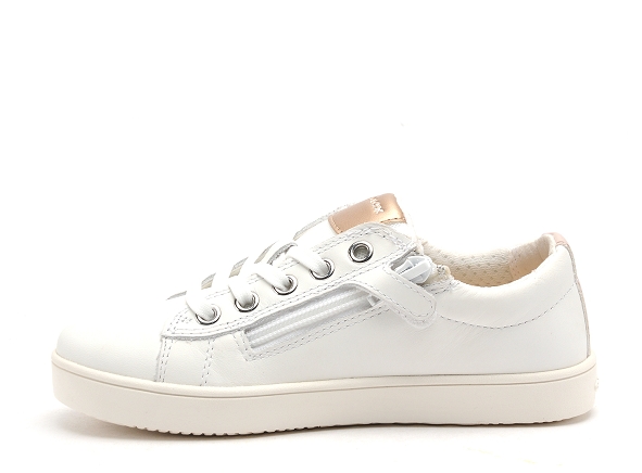 Geox basses enfant j kathe gf j16euf blanc