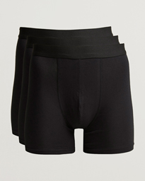 Bread & Boxers 3-Pack Long Boxer Brief White