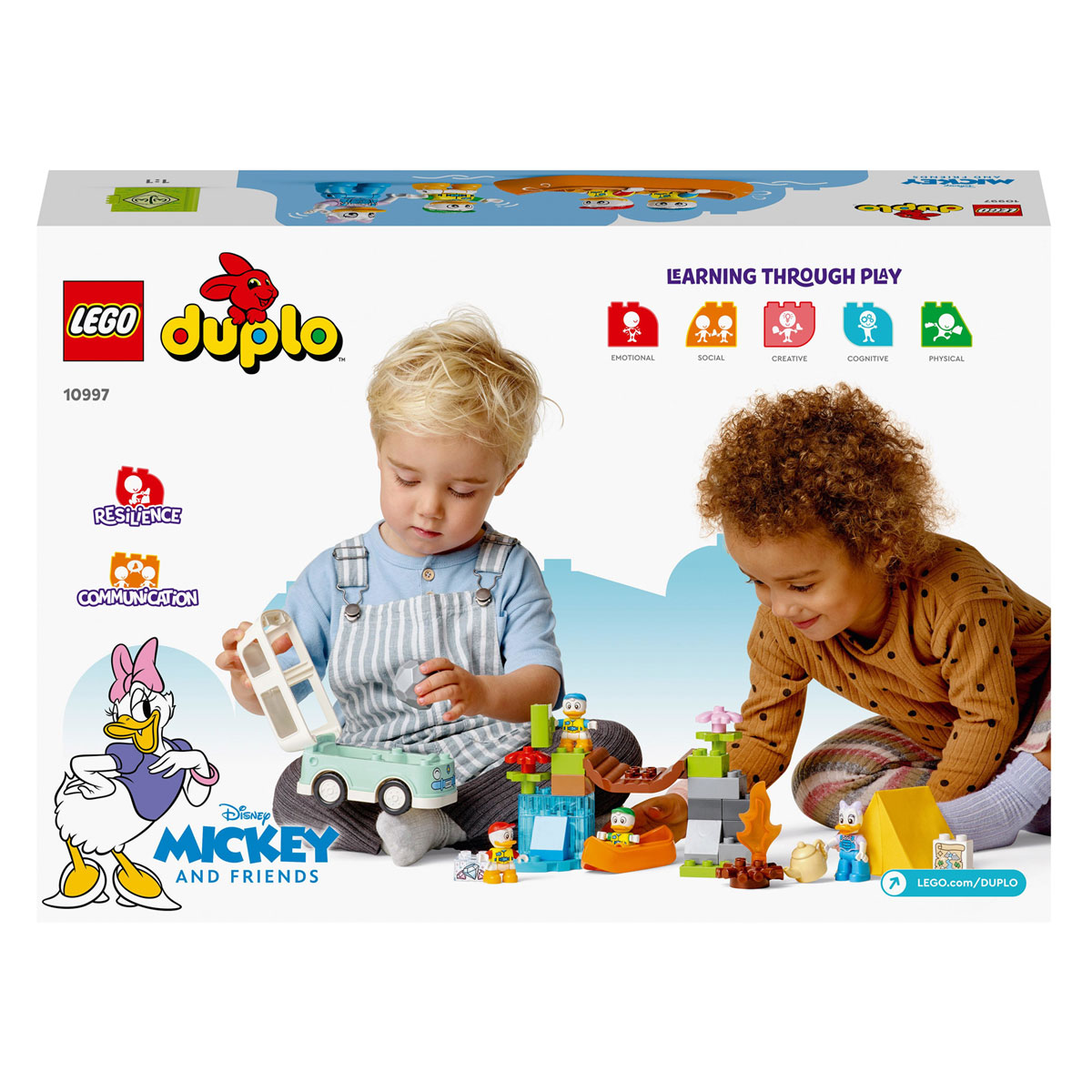 LEGO Duplo Disney10997 Kampeeravontuur