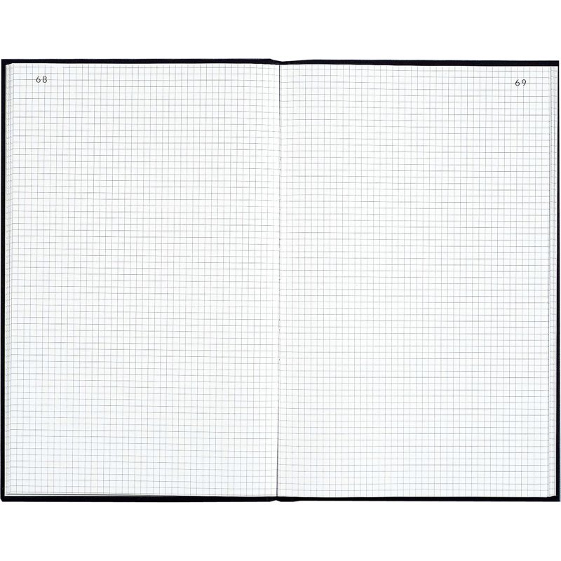 Registre quadrillé 5 x 5 folioté 200 pages Exacompta 6529D - 21 x 29,7 cm