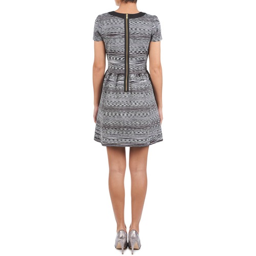 Manoush - BIJOU ROBE - Noir / Gris