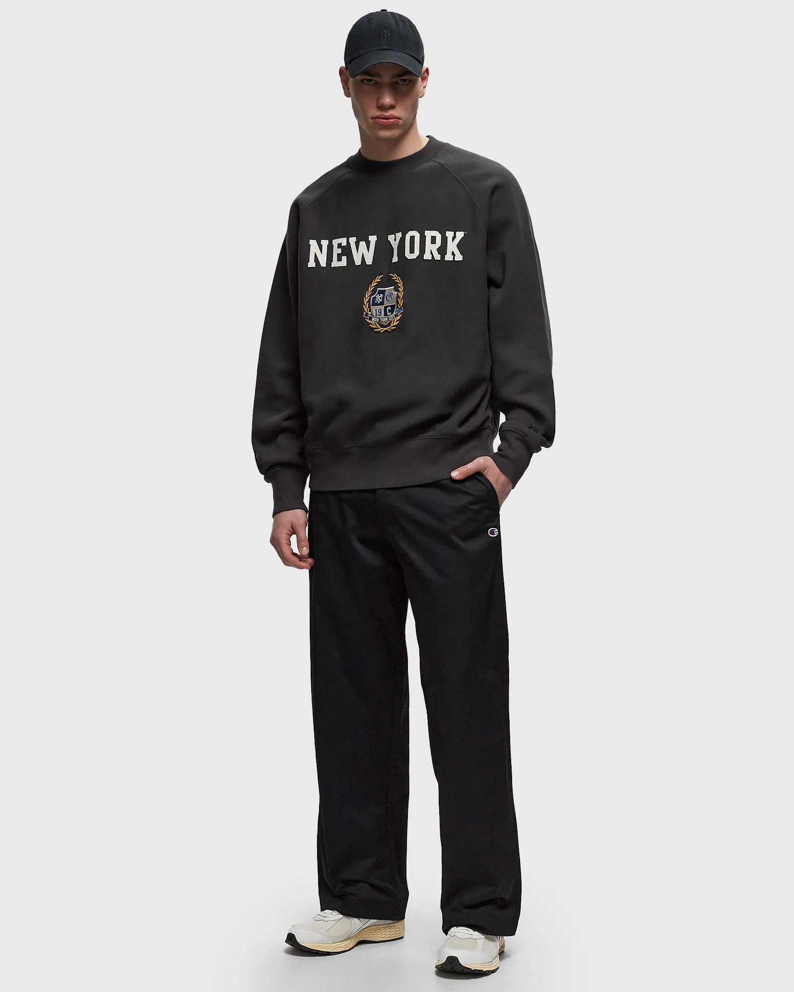 CHAMPION Straight Hem Pants