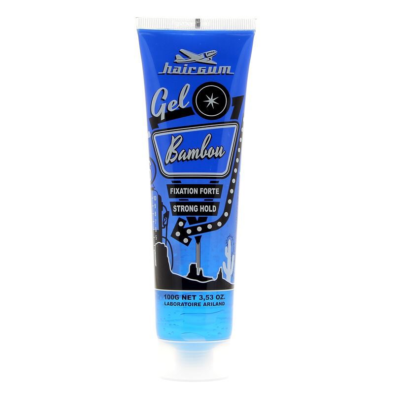 Gel fixation forte Bambou 100g