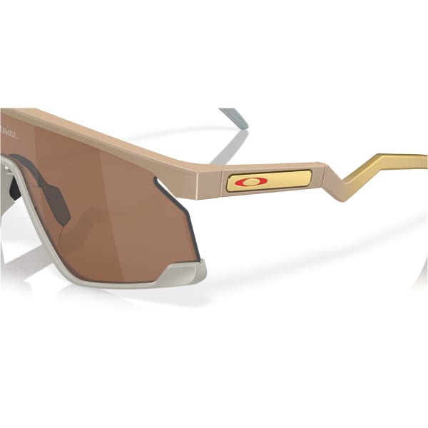 Lunette vélo OAKLEY BXTR MATTE TERRAIN TAN W/PRIZM TUNGSTEN