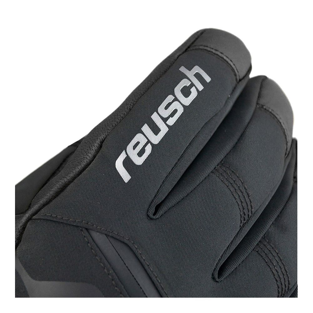 Reusch DOWN SPIRIT GORE-TEX SC - Gants ski black/silver