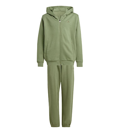 adidas Performance Sweatset - J SZN GFX TS - Grün