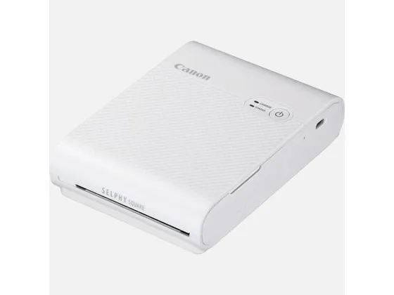 Canon SELPHY Square QX10 - Printer - farve - farvesublimering - 72 x 85 mm op til 0.7 min./side (farve) - Wi-Fi - hvid