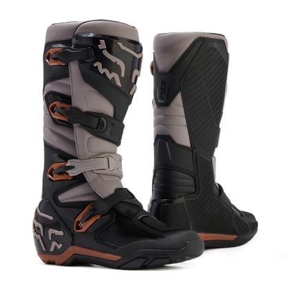 Botte enduro Fox COMP X 2025 - Marron