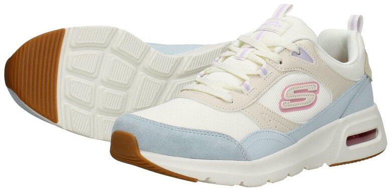 Skechers Skech - Air Court gebroken wit