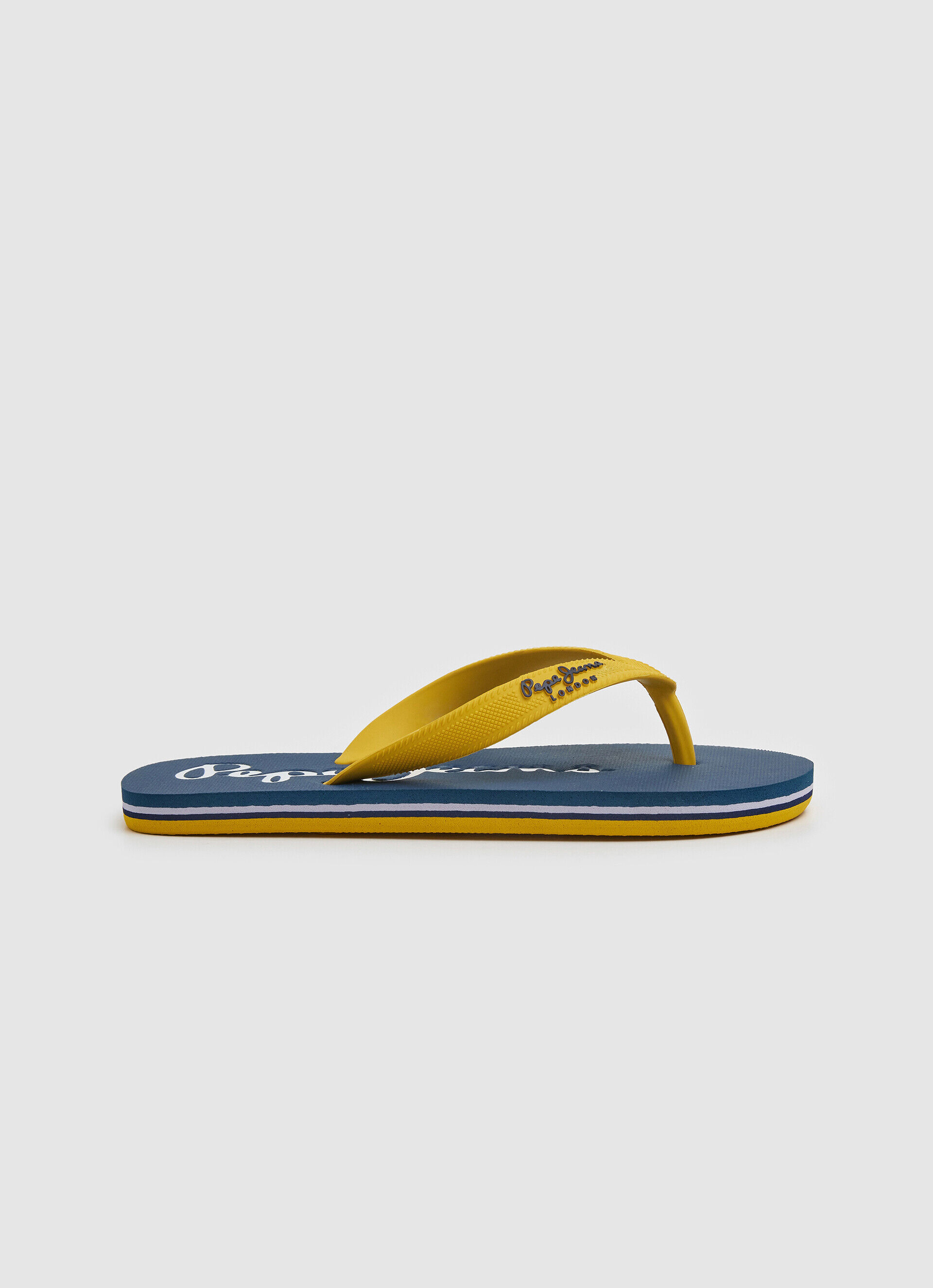 Chinelo básico Bay Beach - azul marinho