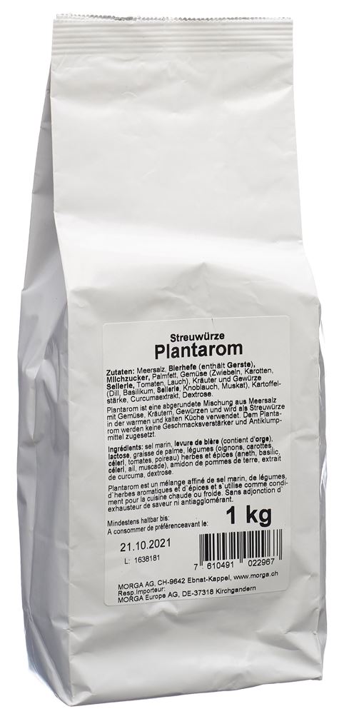 MORGA Plantarom Streuwürze<br>1 kg, Beutel
