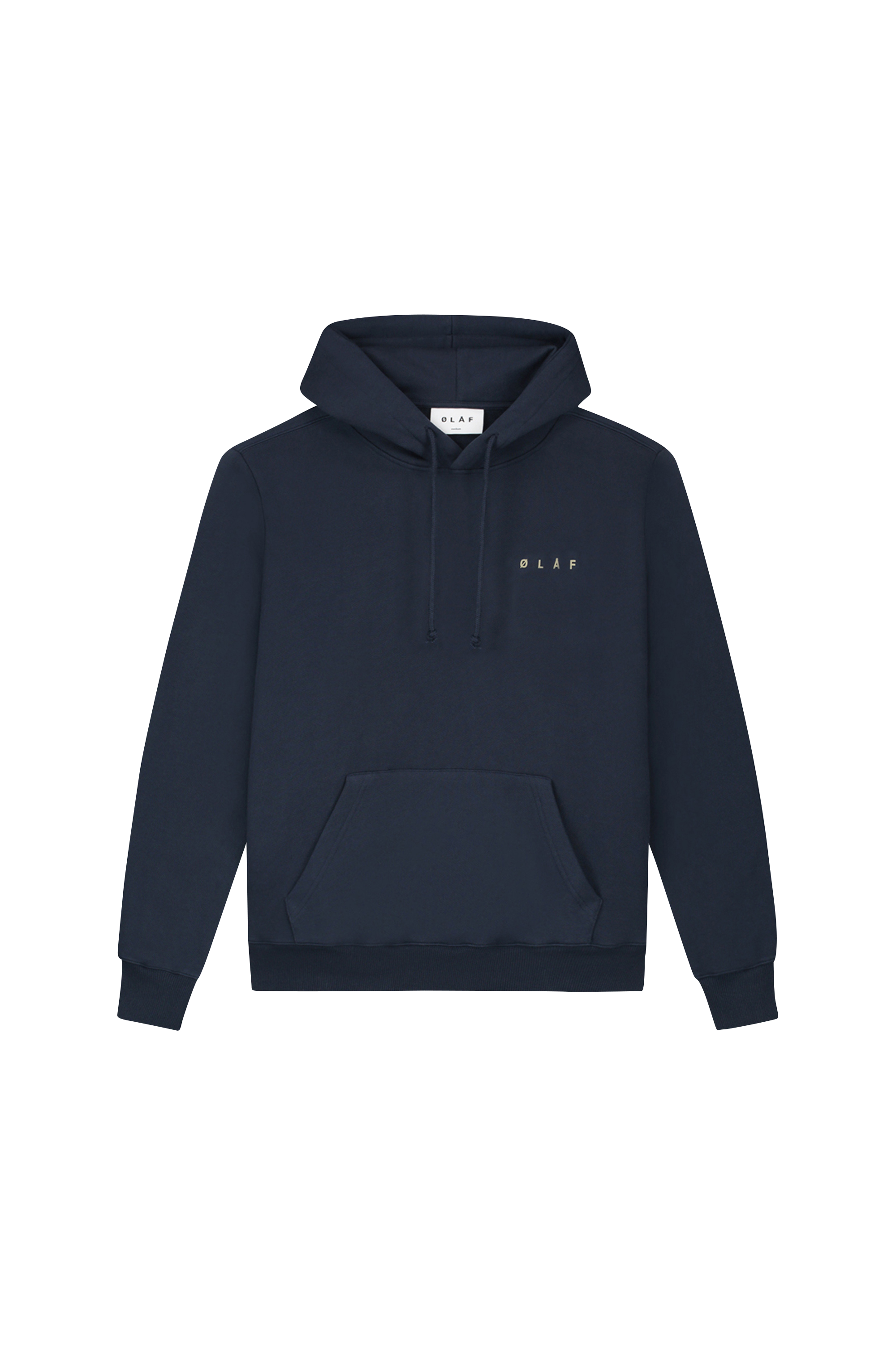 OLAF Hoodie PIXELATED FACE HOODIE Bleu