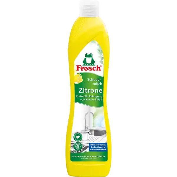 Zitronen Scheuermilch