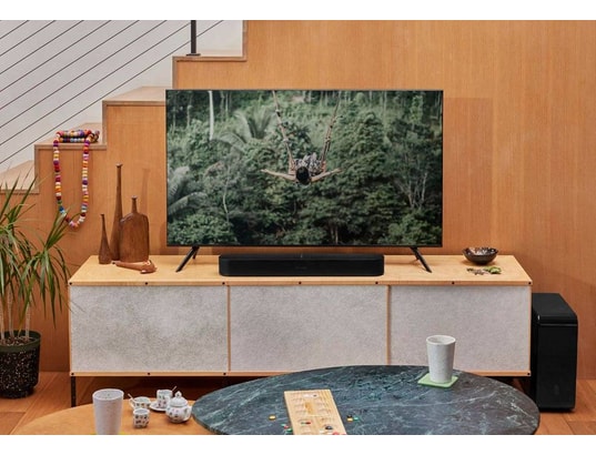 SONOS - Barre de son Beam Gen 2 + Sub Gen 4 Noir