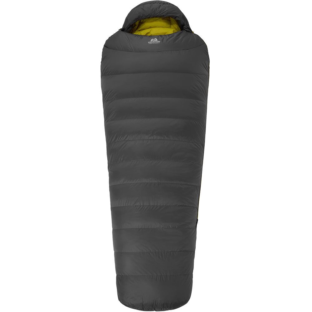 Mountain Equipment Helium GT 400 Long Daunenschlafsack anvil grey