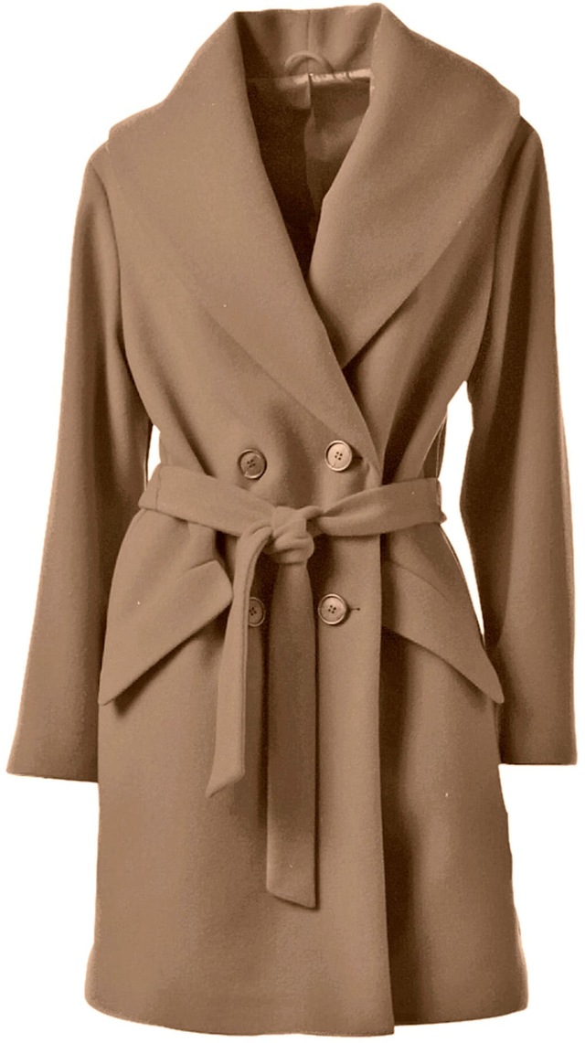 heine Wolljacke ohne Kapuze