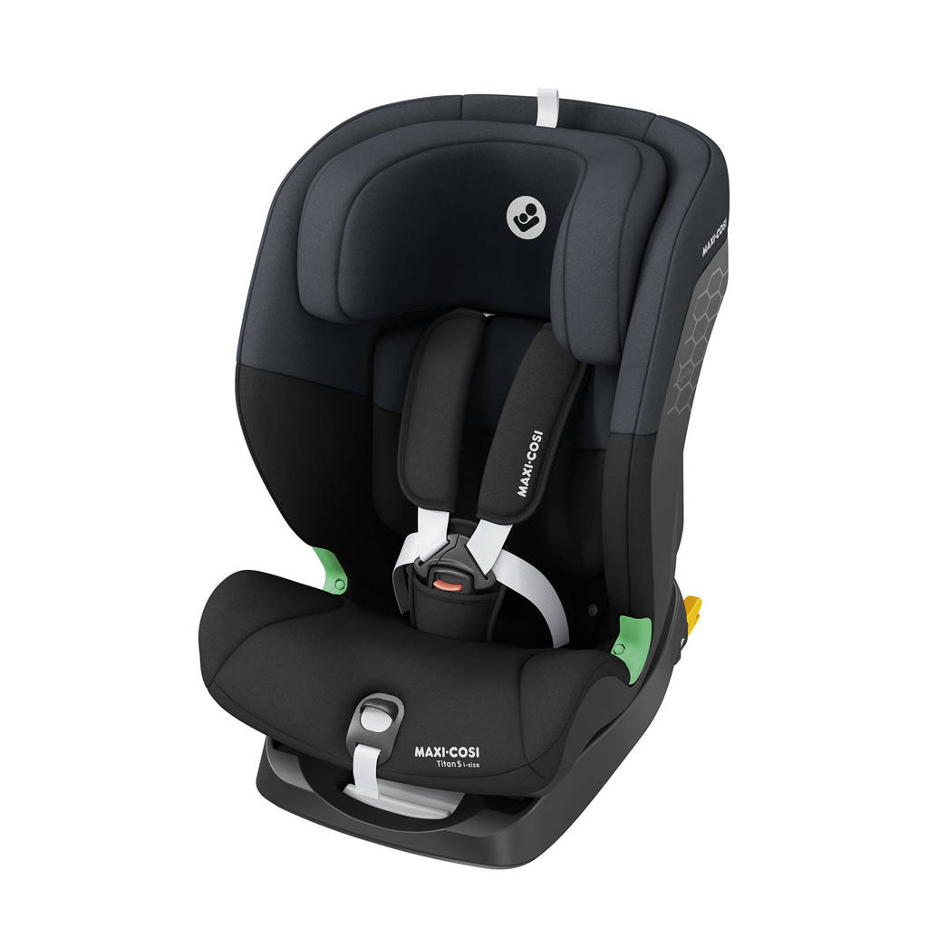 Top stoelS i-Sizeautostoel - Tonal Black