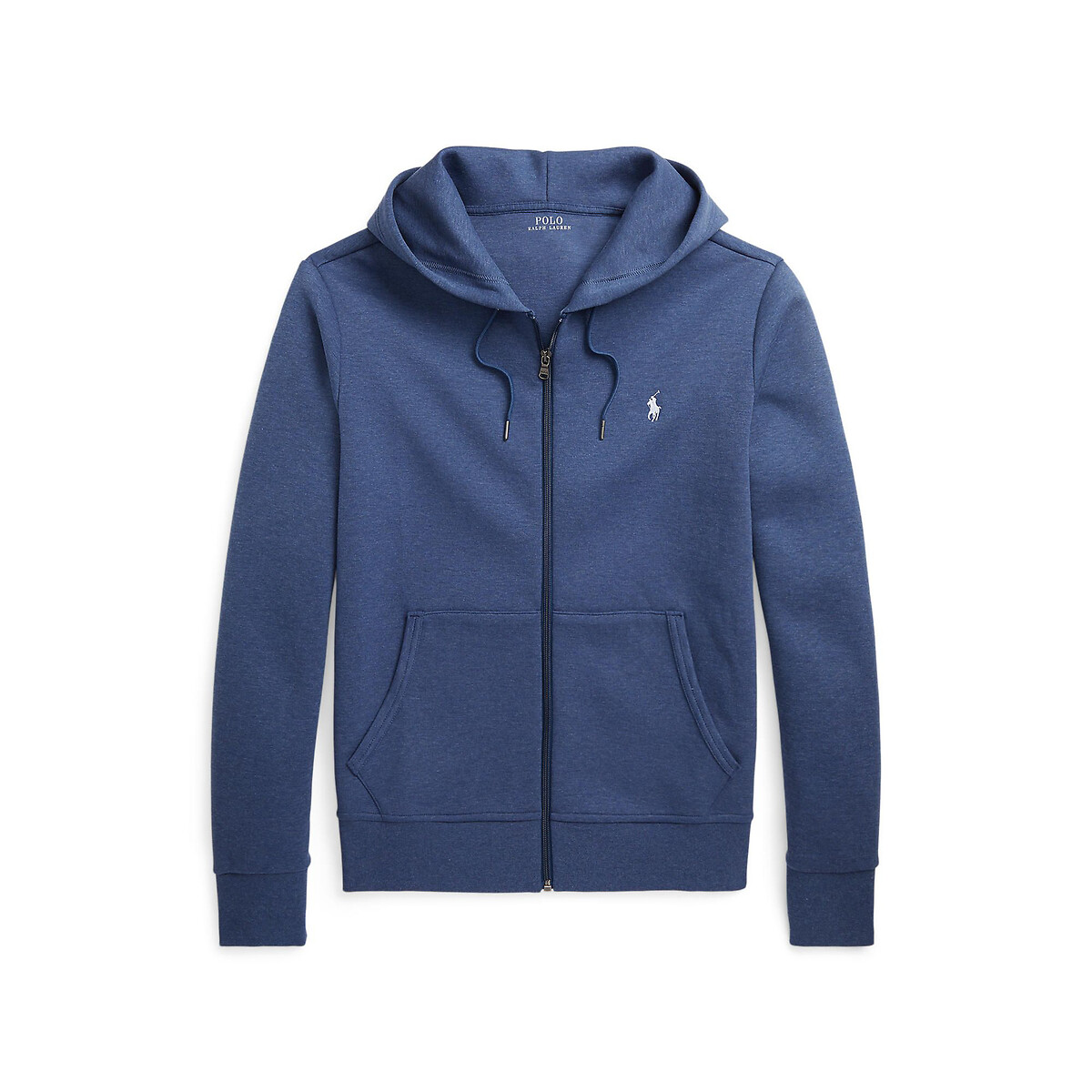 POLO RALPH LAUREN<br>Moletom com zíper e tecnologia Double Knit