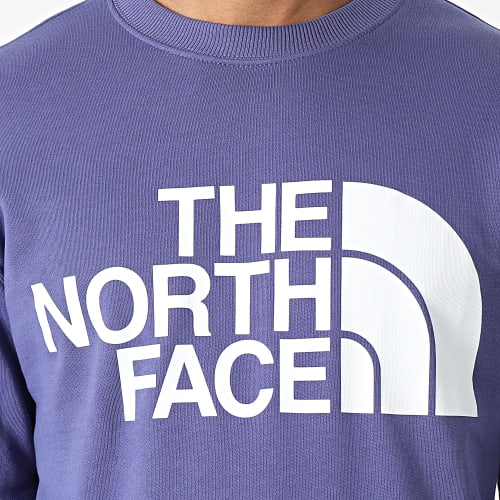 Sweat Crewneck Standard A4M7W Violet