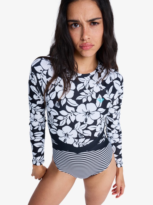 Summer Surf Maillot une pièce manches longues Multi Femme