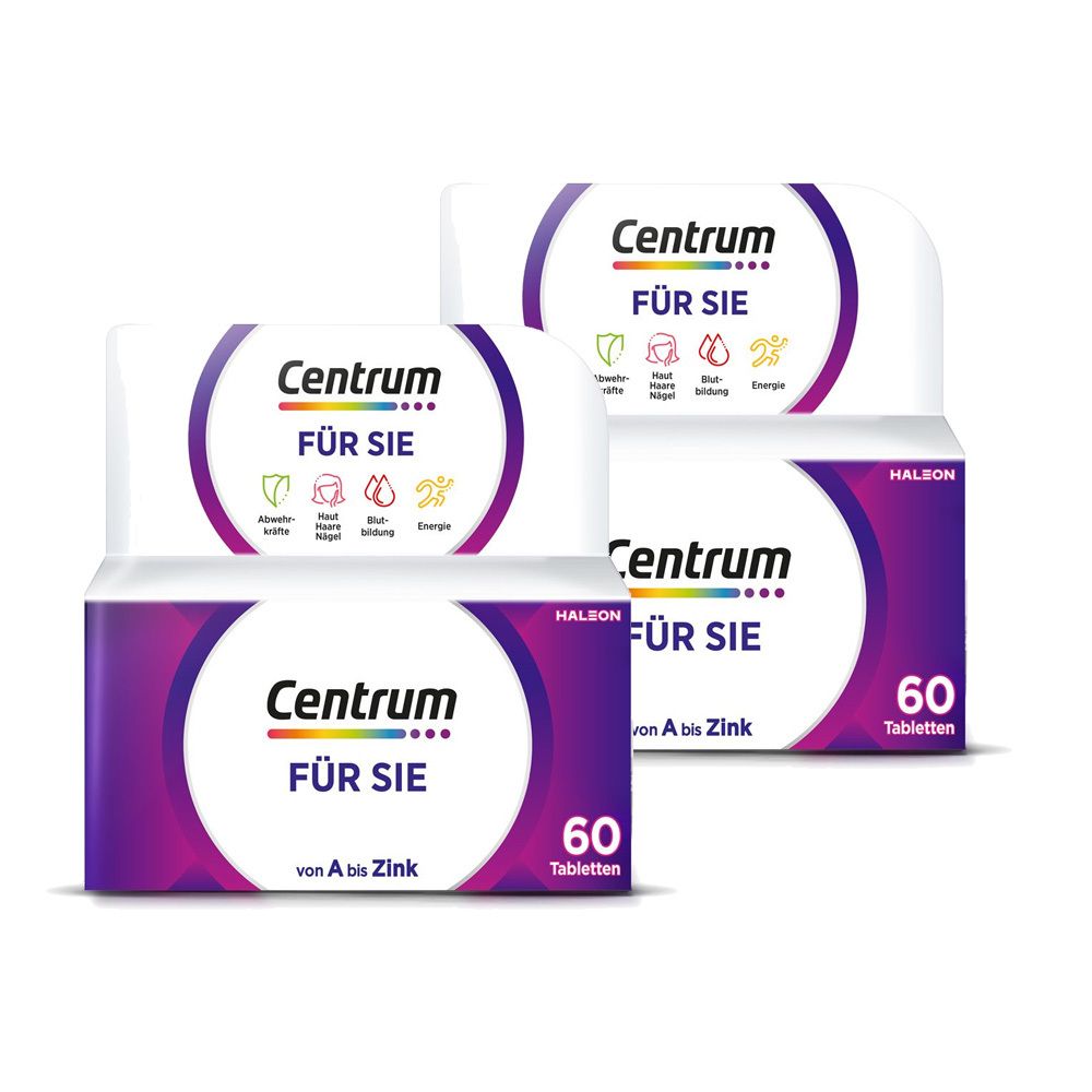 Centrum® Für Sie, Nahrungsergänzungsmittel