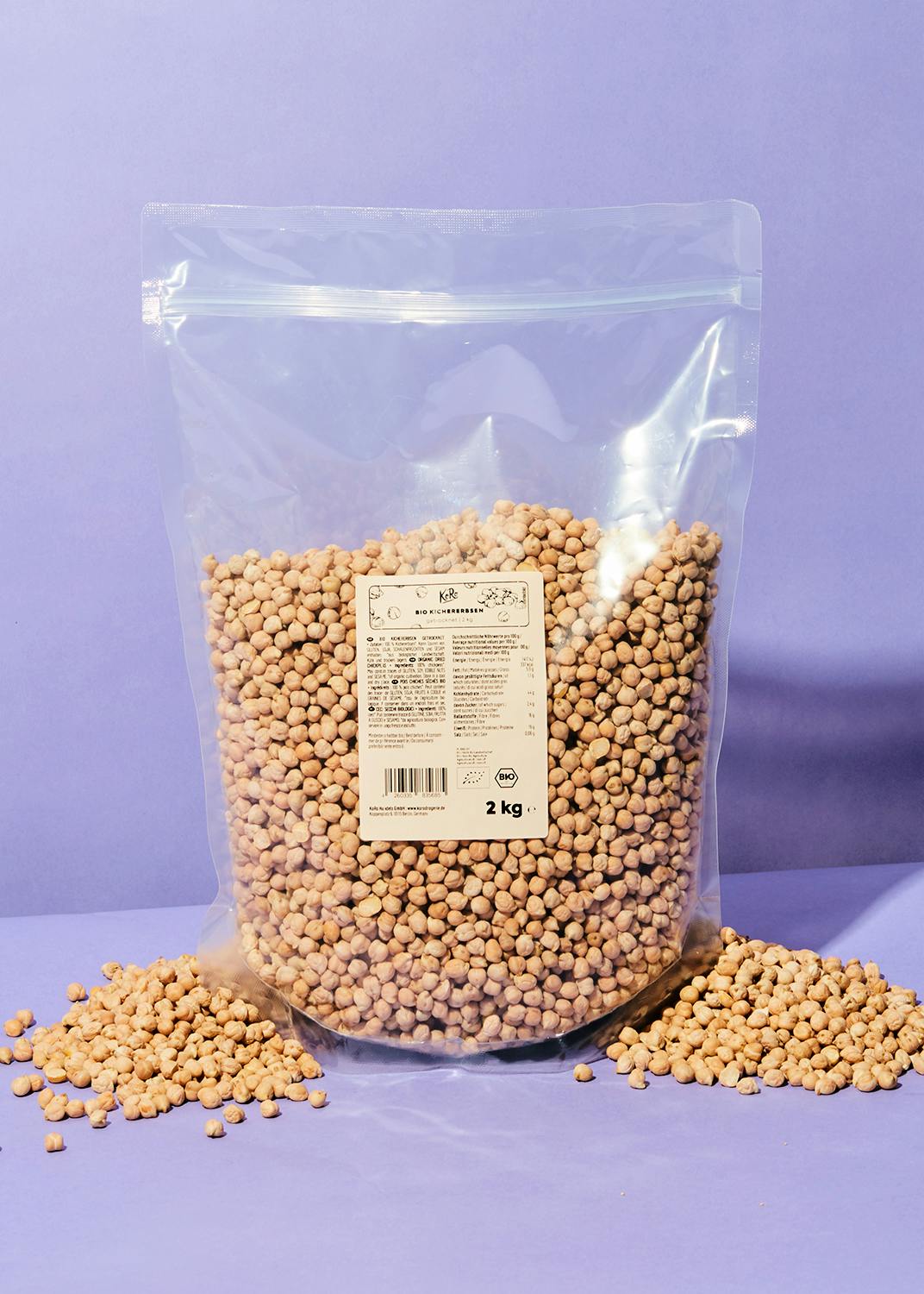 Bio Kichererbsen 2 kg