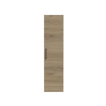 Tiger Studio kolomkast 160 cm chalet eiken greep rvs