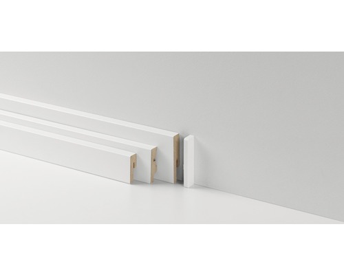 Witte eindstukken type 2 voor SL 3/5/6/18, 2 stuks