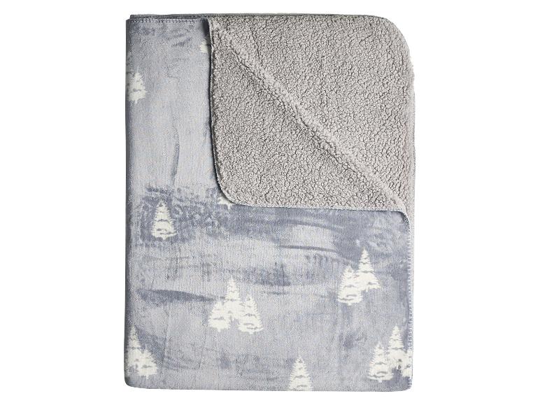 Fleece plaid 140 x 180 cm