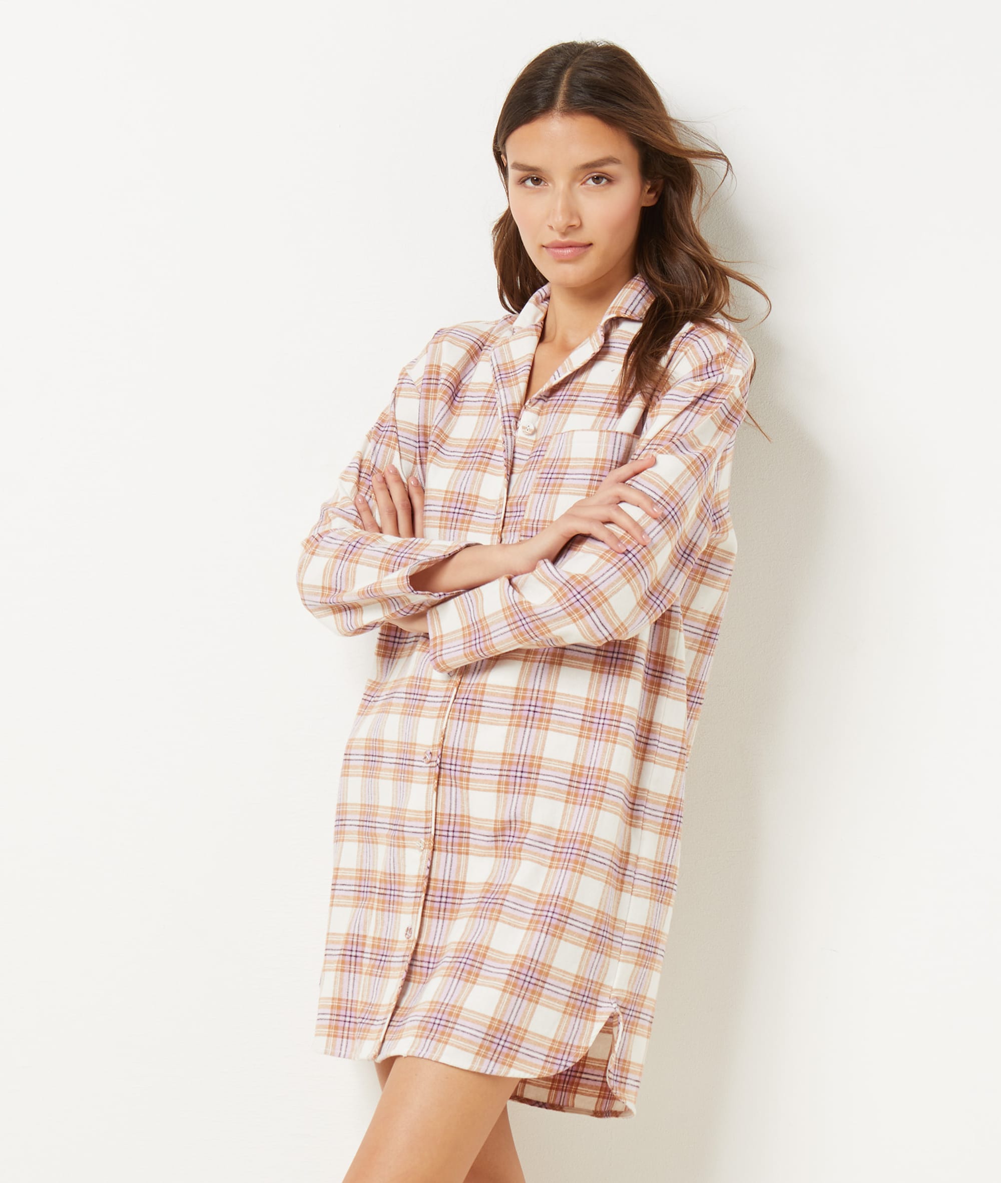 Chemise de nuit 100% coton