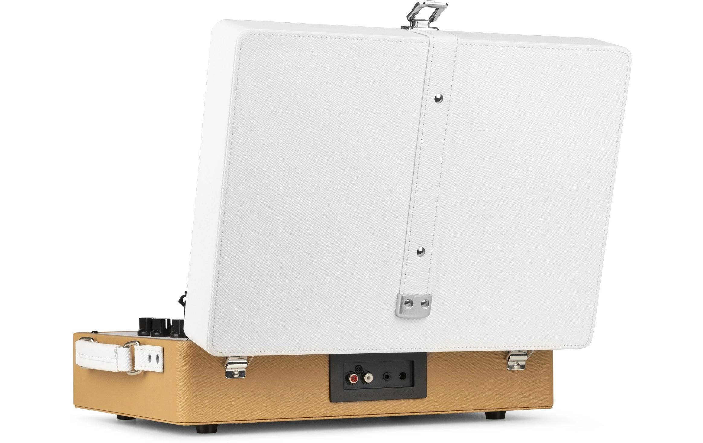 Plattenspieler mit Bluetooth RP119G GoldPlattenspieler im Case-Design