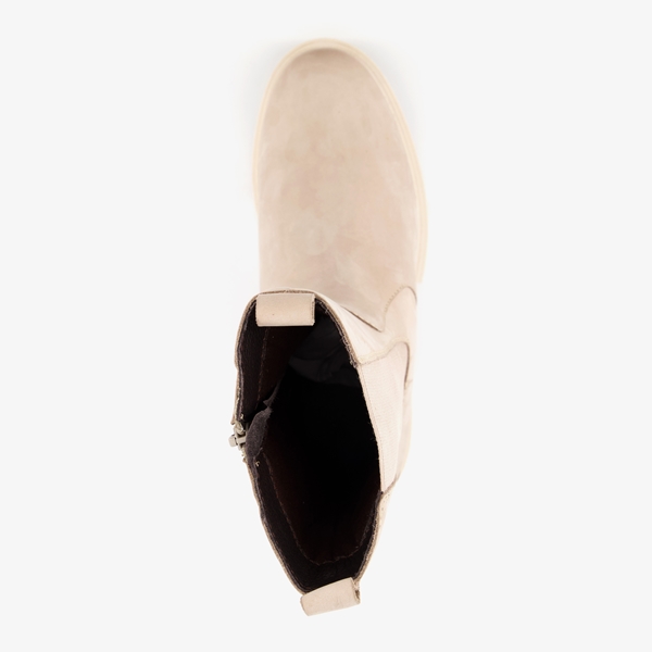 Harper leren dames chelsea boots