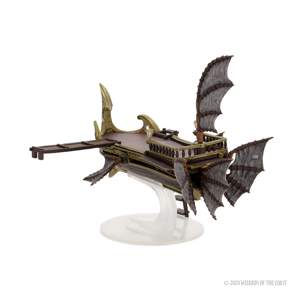 D&D Icons of the Realms Premium Figures - Eberron Skycoach