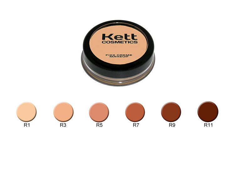 Kett Cosmetics - Creme Make Up Ruby Tone, 15g