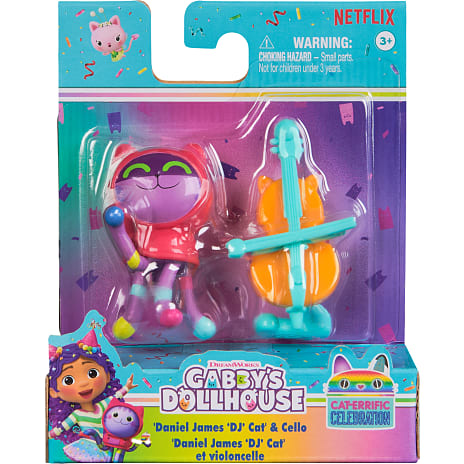 Gabby’s Dollhouse figur inkl. tilbehør - flere varianter - assorteret