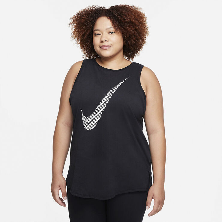 Nike Dri Fit Icon Clash Top Plus Size Sort