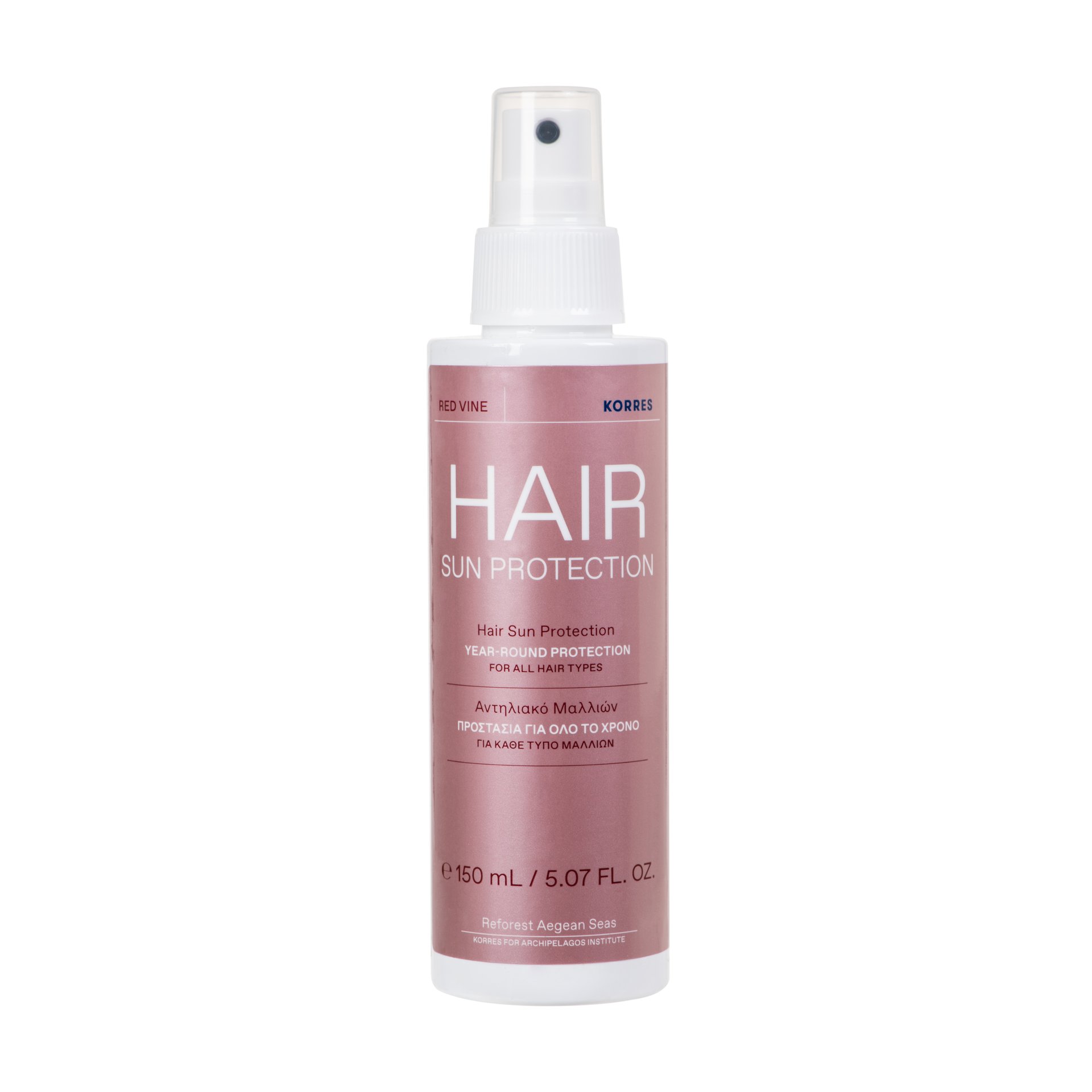 Korres Red Vine Hair Sun Protection 150ml