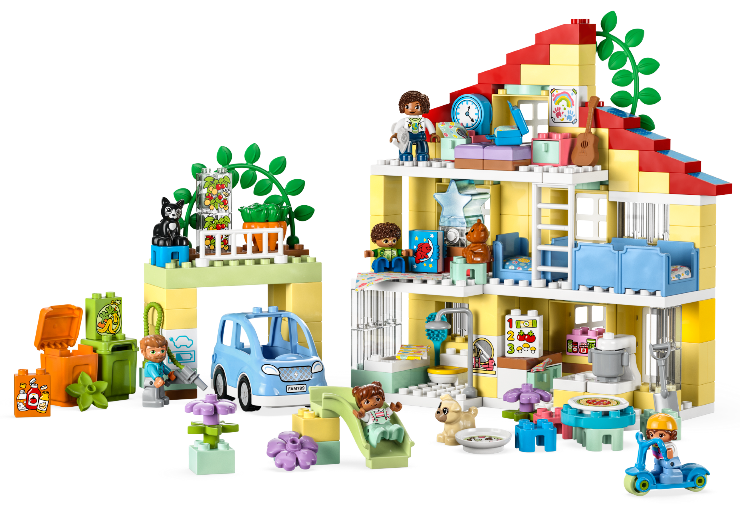 Casa Familiar 3 em 1 10994