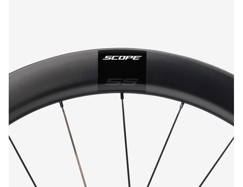 Scope S5 Carbonhjulsæt 55m Til Fælgbremse