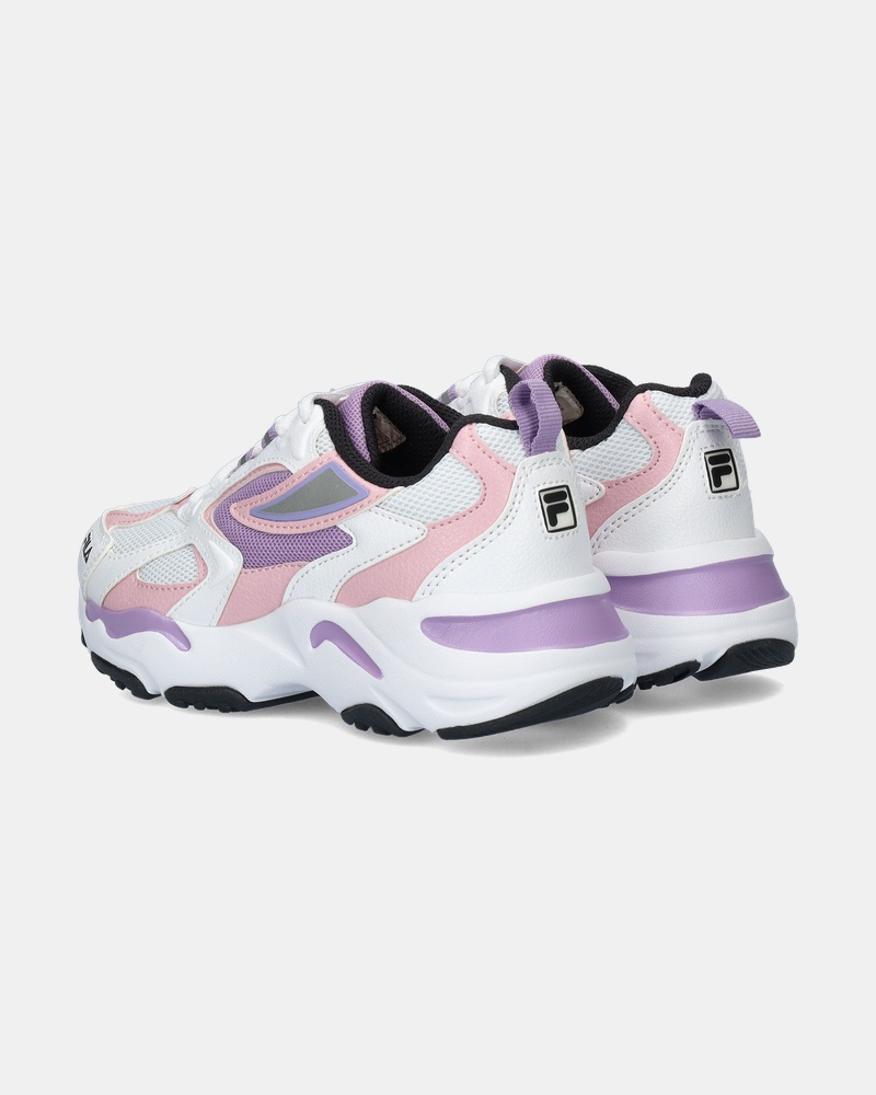Fila Ray Tracer Lage sneakers  - wit