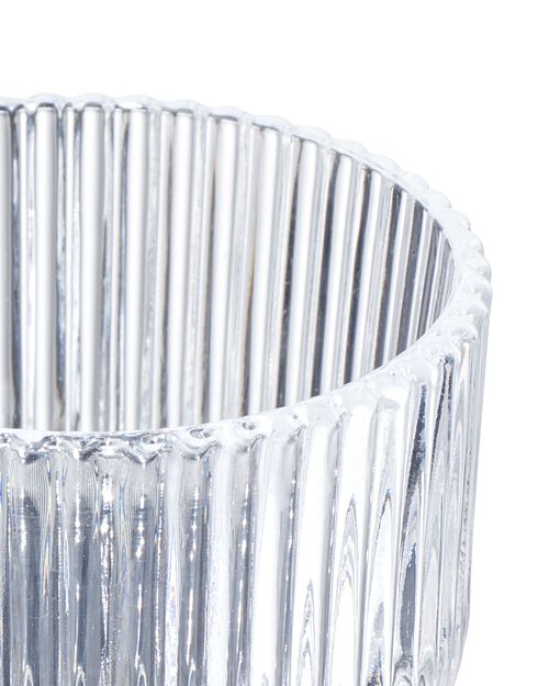 verre apéritif Bergen rayure relief 70ml
