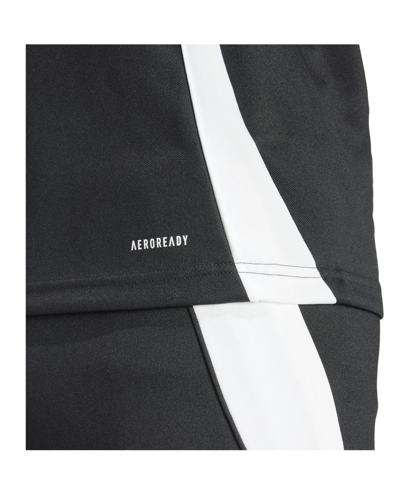 adidas Tiro 24 Trainingstop Schwarz Weiss