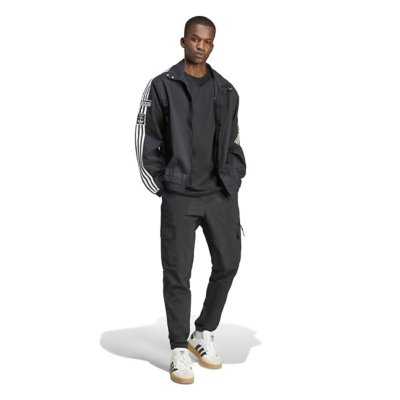 Pantalon cargo homme En Toile Trèfle Essentials ADIDAS