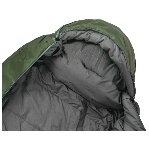 Grüezi Bag - Biopod Wolle Survival Ice XXL - Sac de couchage en duvet