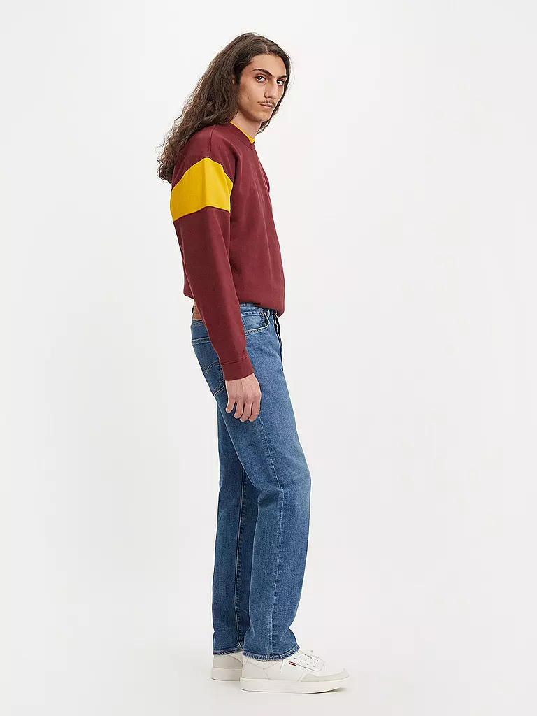 LEVI'S® Jeans Straight Fit 501 blau
