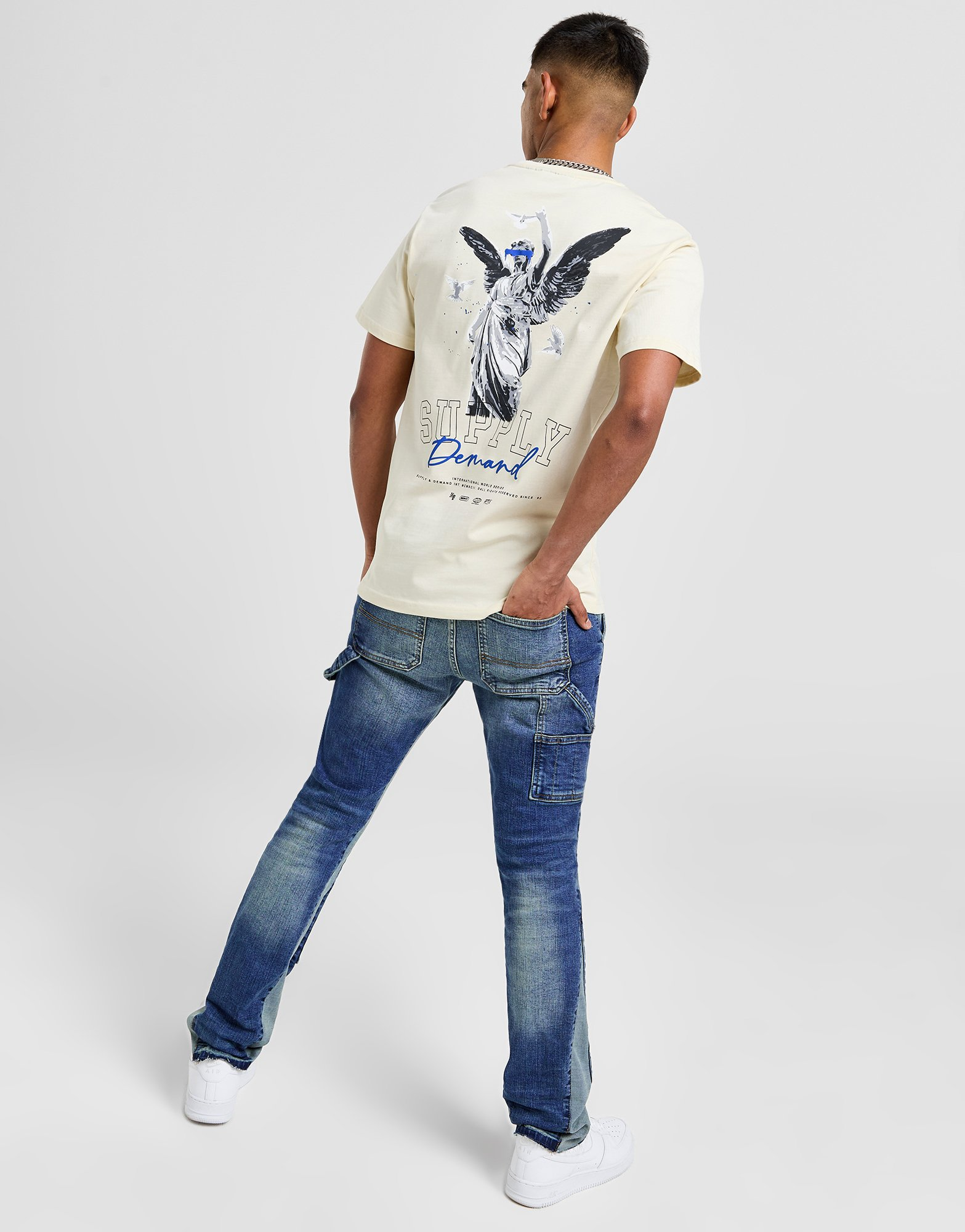 Supply & Demand T-shirt Fusa Homme