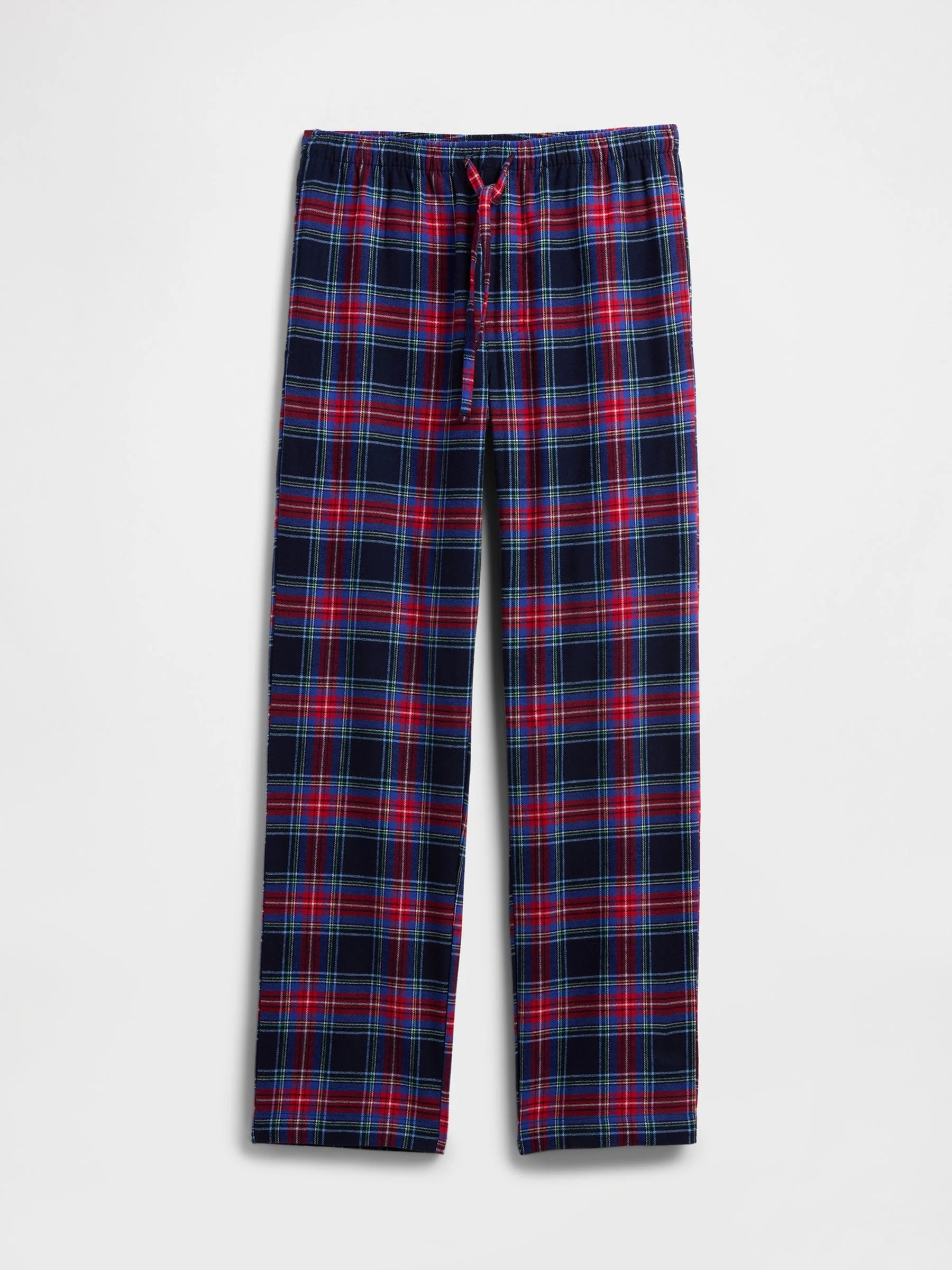 Marineblauw geruit - Gap kerstpyjamabroek