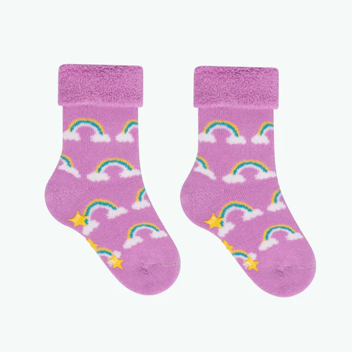 Chaussettes Let The Sunshine In - Pack de chaussettes bébé jaune