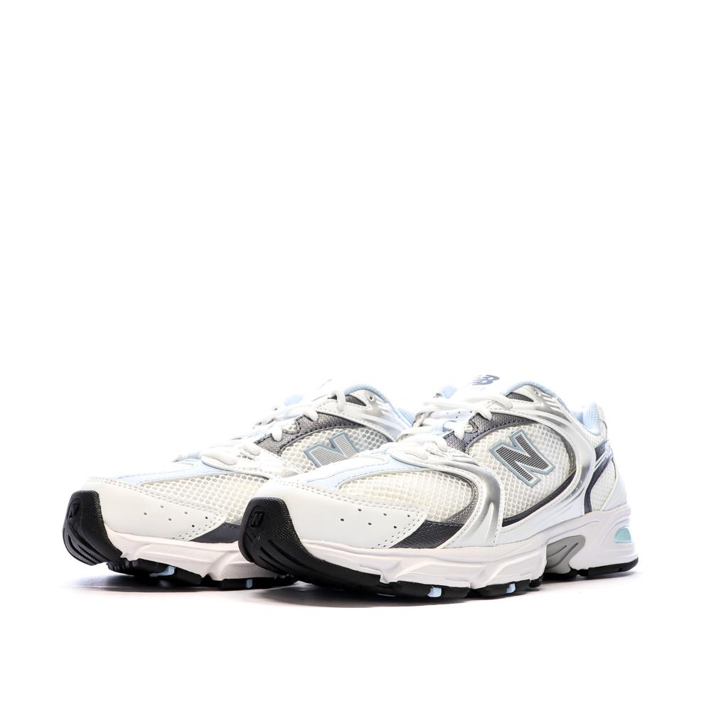 New Balance Baskets Blanches/Bleu Mixte New Balance 530