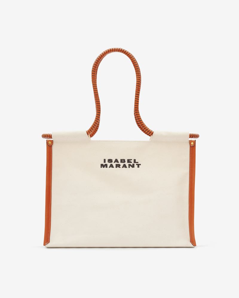 SAC PORTÉ ÉPAULE EN COTON TOLEDO